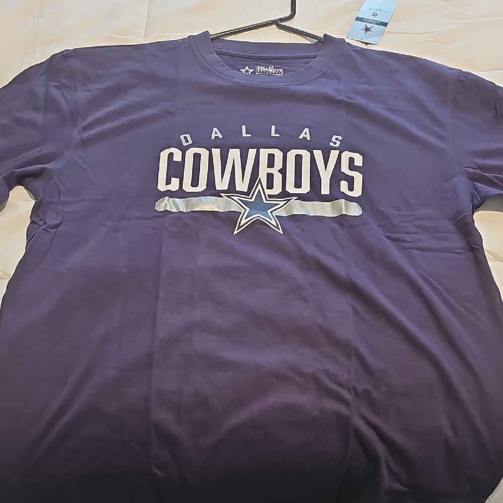 NFL Dallas Cowboys Purple Short Sleeve Tee